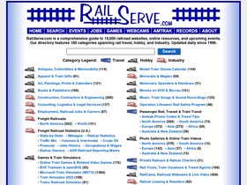 'railserve.com' screenshot