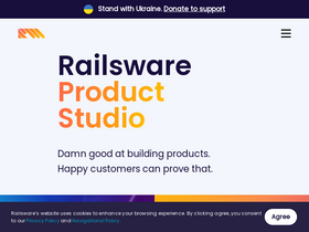 'railsware.com' screenshot