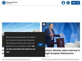 'railwaygazette.com' screenshot