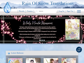 'rainofsnow.com' screenshot