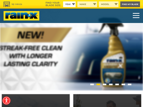 'rainx.com' screenshot