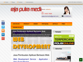 'rajaputramedia.com' screenshot