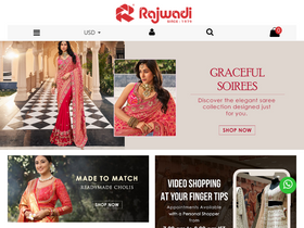 'rajwadi.com' screenshot