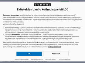 'rakennuslehti.fi' screenshot