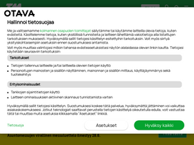 'rakennusmaailma.fi' screenshot