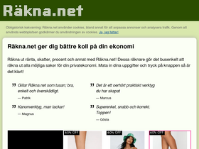 'rakna.net' screenshot