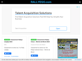 'rallyego.com' screenshot