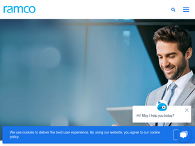 'ramco.com' screenshot