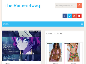'ramenswag.com' screenshot