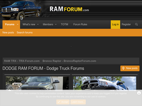 'ramforum.com' screenshot