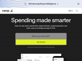 'ramp.com' screenshot