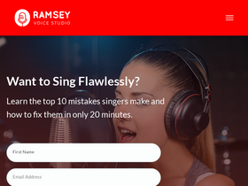 'ramseyvoice.com' screenshot