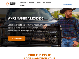 'ranchhand.com' screenshot