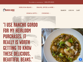 'ranchogordo.com' screenshot