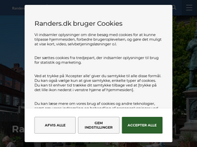 'randers.dk' screenshot