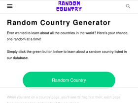 'random.country' screenshot