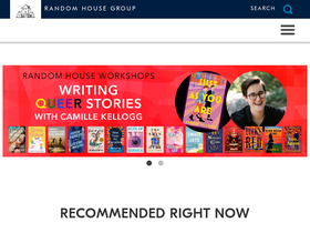 'randomhousebooks.com' screenshot