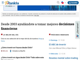 'rankia.cl' screenshot