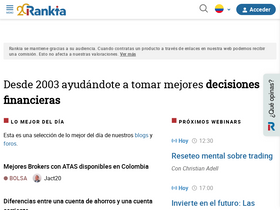 'rankia.co' screenshot