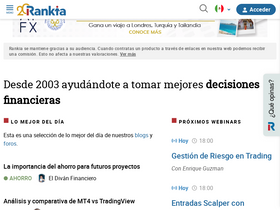 'rankia.mx' screenshot