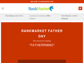 'rankmarket.org' screenshot