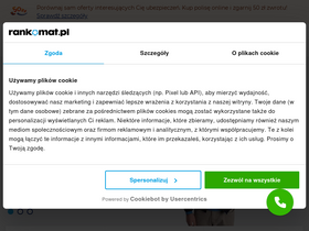 'rankomat.pl' screenshot