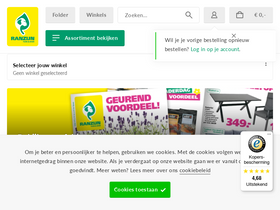 'ranzijn.nl' screenshot