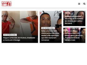 'rap24horas.com.br' screenshot