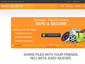 'rapidgator.net' screenshot