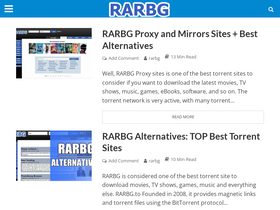 'rarbg.live' screenshot