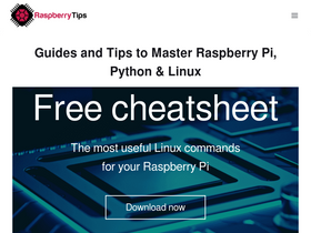 'raspberrytips.com' screenshot