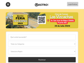 'rastro.com' screenshot