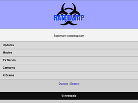 'ratedwap.com' screenshot