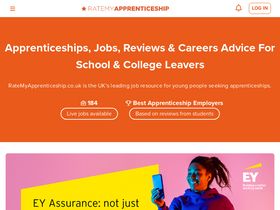 'ratemyapprenticeship.co.uk' screenshot