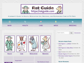 'ratguide.com' screenshot