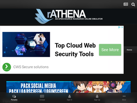 'rathena.org' screenshot