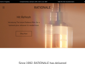 'rationale.com' screenshot