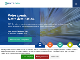 'ratpdev.com' screenshot