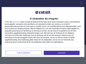 'ratsit.se' screenshot