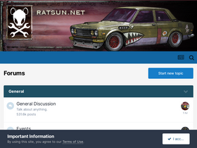 'ratsun.net' screenshot