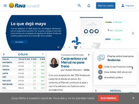'rava.com' screenshot