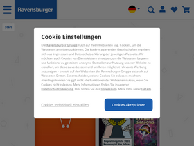 'ravensburger.de' screenshot
