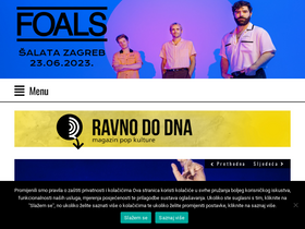 'ravnododna.com' screenshot