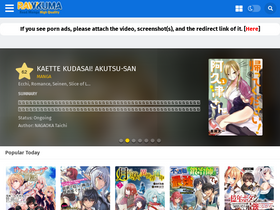 'rawkuma.com' screenshot
