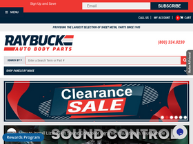 'raybuck.com' screenshot