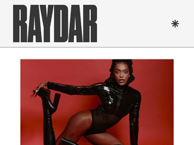 'raydarmagazine.com' screenshot