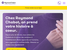'raymondchabot.com' screenshot