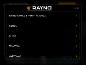 'raynofilm.com' screenshot