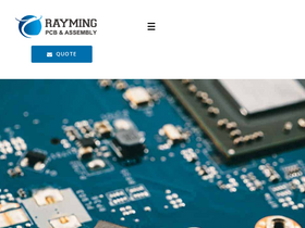 'raypcb.com' screenshot