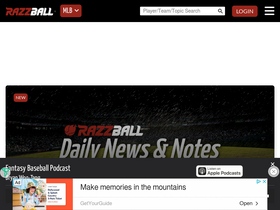 'razzball.com' screenshot